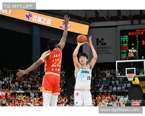 青岛主场激战险胜对手威瑟斯庞砍下30分杨瀚森贡献双双表现